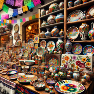 Artesanias en Tlaquepaque Jalisco.