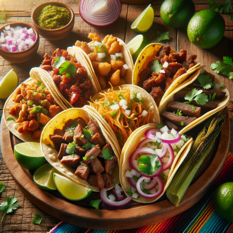 Descubre los auténticos sabores de México con los deliciosos tacos